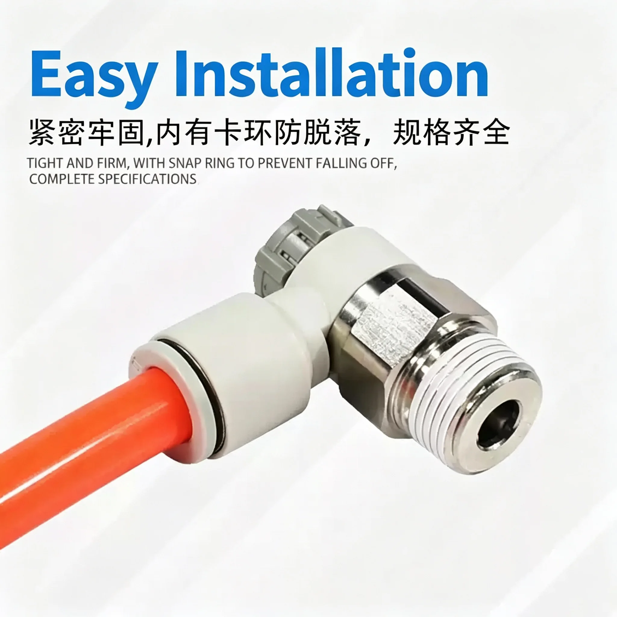 elbow fittings AS1201F Flow control valve Regulator valve Speed control valve gas fitting AS2201-M5-04A/AS3201F-03-12SA