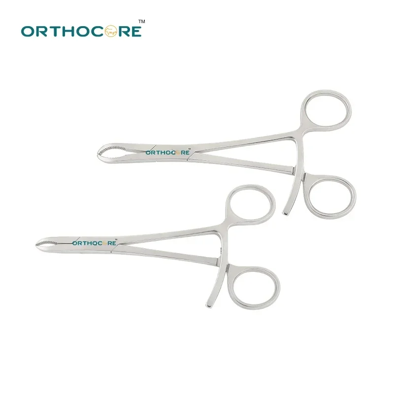 

Bone Holding Forceps with Jaws Mini Serrated Bone Holding Forceps veterinary orthopedic equipments