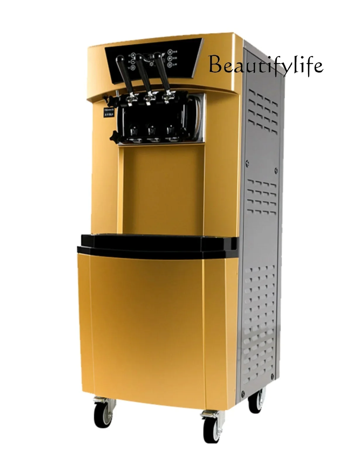 Ice Cream Machine Commercial Vertical Sundae Desktop Small Soft Ice Cream Machine