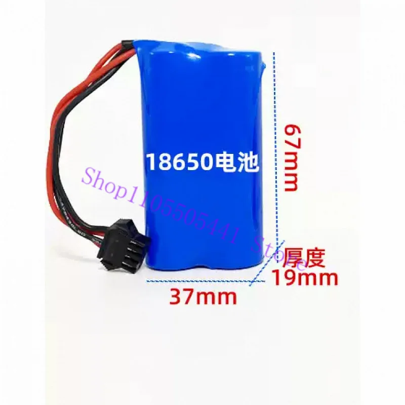 10pcs 18650 Lithium Battery for Toy Remote Control Cars, Electronic Instrumentation Equipment High-Capacity Rechargeable