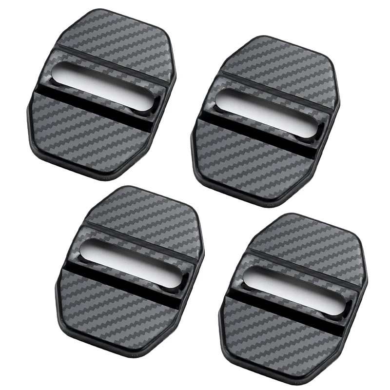 

Car Door Lock Protection Cover Anti-rust Universal Door Lock Covers Protective Case Rustproof Sleeve Decoration Accessories