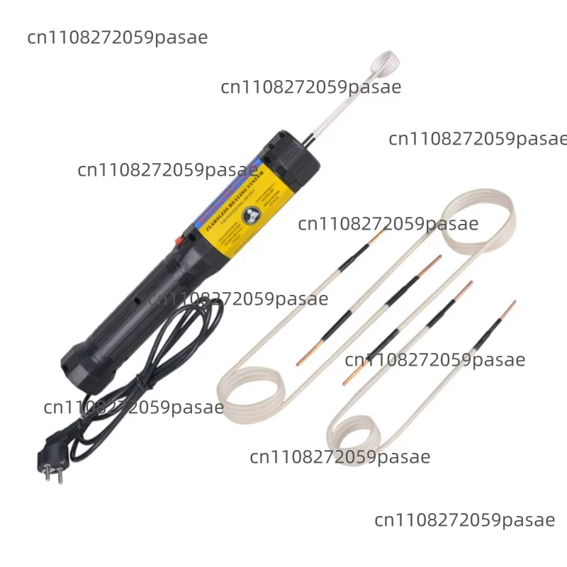 1.1kw Upgraded Screw Heater Small Electromagnetic Induction Rust Nut Remove Rotary Clamping Coil