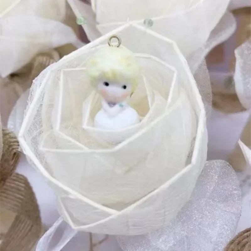 

12PCS Ye Mai Hua Pen Cute Cartoon Simulation Roses Pen Students Quick-Drying Ink Gel Pen Award Stationery Kawaii School Supplies