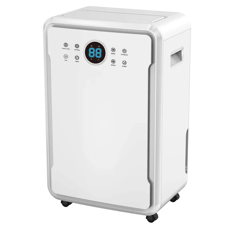 Large Commercial  Dehumidifier Industrial Portable air Cleaning Equipment air Dryer - view 3