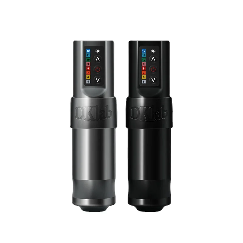 Stylo de tatouage sans fil pour tatoueurs, machine à tatouer professionnelle, moteur sans noyau, batterie au lithium 2400mAh, nouveau style