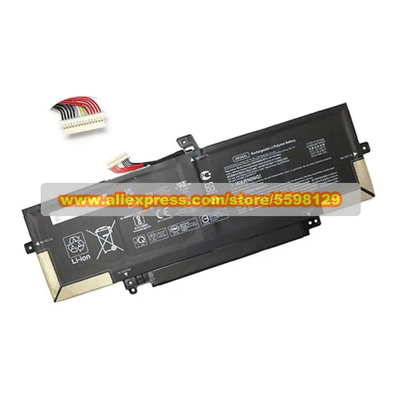 Original 7.72V 9757mAh 78Wh HK04XL Laptop Battery HSTNN-IB9J for HP EliteBook X360 1040 G7 G8 1P6T0UT 8WA61AV 3V281PA 3W1U6PA