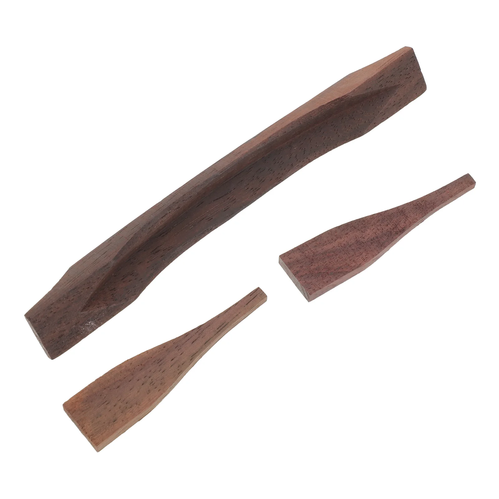 

1Set Jazz Guitar Rosewood Bridge Saddle Replacement Kit Acoustic Guitar Parts Enhanced Sound Balanced Tone Smooth Playing