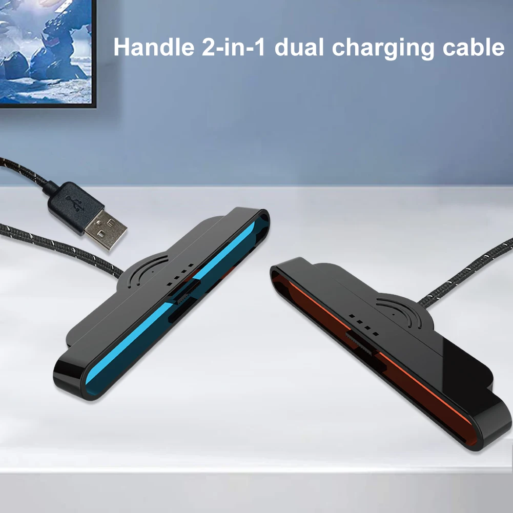 شاحن كابل شاحن محمول لوحدات تحكم نينتندو سويتش 2 جوي كون #2