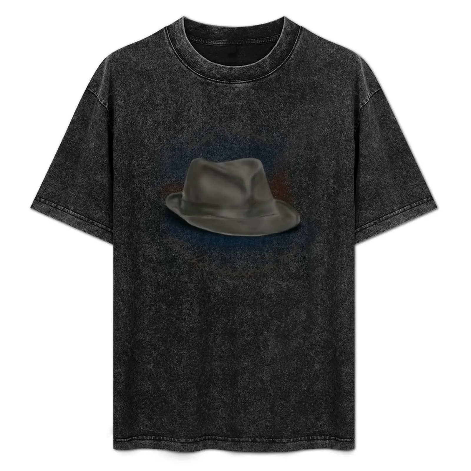 

Hat for Leonard Cohen T-Shirt anime clothes summer clothes new edition customs design your own heavyweight t shirts for men