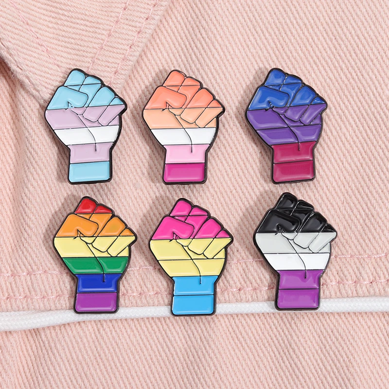 مخصص Lgbt فخر المينا دبابيس ، سلسلة ملونة ، شارات التلبيب ، حقيبة ، اكسسوارات الديكور ، هدايا المجوهرات ، مثليه ، مثلي الجنس ، ثنائي الجنس #3