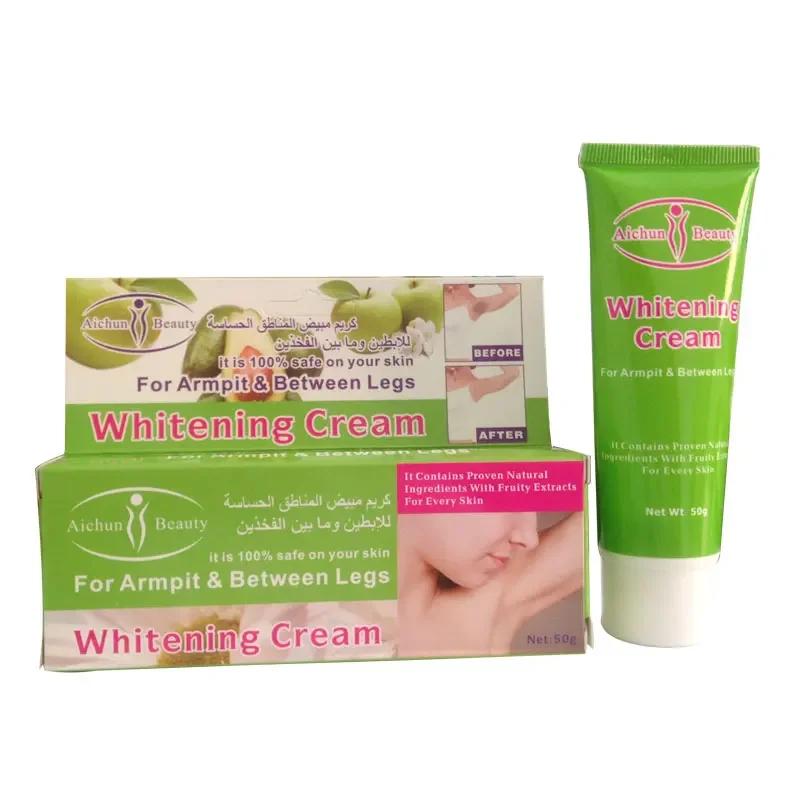 Aichun 50g Whitening Cream Body Dark Skin Armpit Knee Lightening Bikini Underarm Inner Thigh Hot High Quality Boday Cream