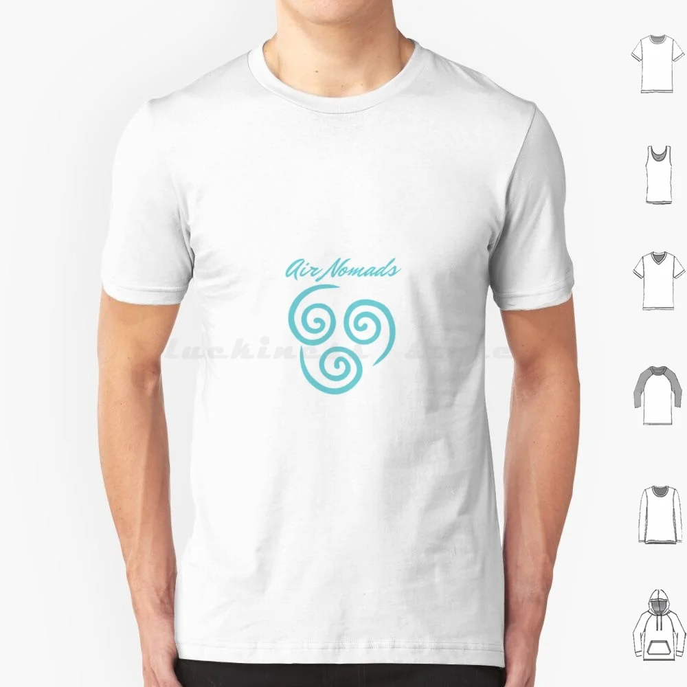 

The Last Airbender Air Nomads Fan T Shirt Men Women Kids 6xl The Last Airbender Aang Atla The Last Airbender Zuko Airbender