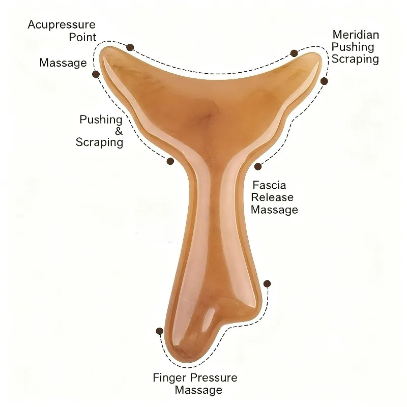 多機能ボディマッサージャー |   顔、首、脚の筋肉用のハンドヘルドツール |   パーソナルケア＆ホームスパリラクゼーション**