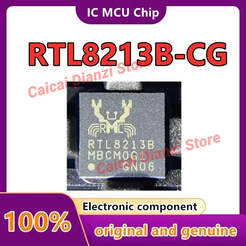 

10pcs/lot RTL8213B RTL8213B-CG QFN40 New original