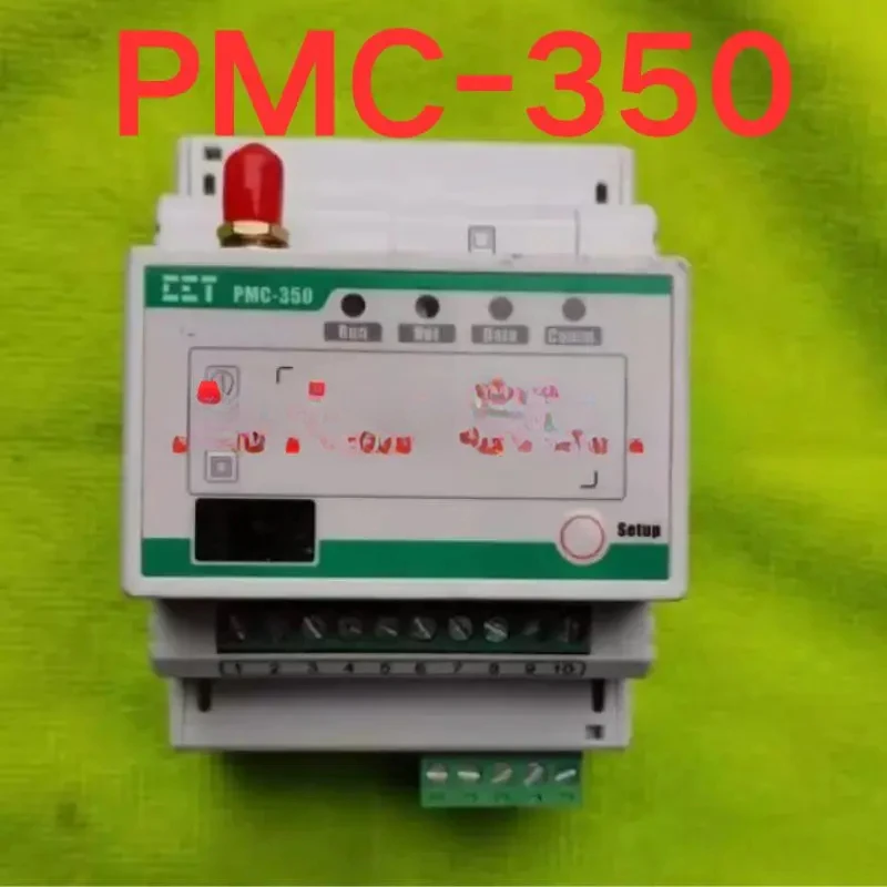 

Second-hand test OK PMC-350 three-phase rail type intelligent energy efficiency collection terminal