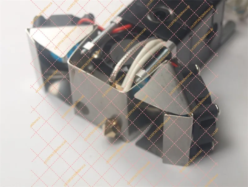 1.75/3.0mm Full Hotend Kit for 3D Printer, Compatible with Olsson Block Nozzle, DIY Upgrade Extruder Assembly Spare Parts