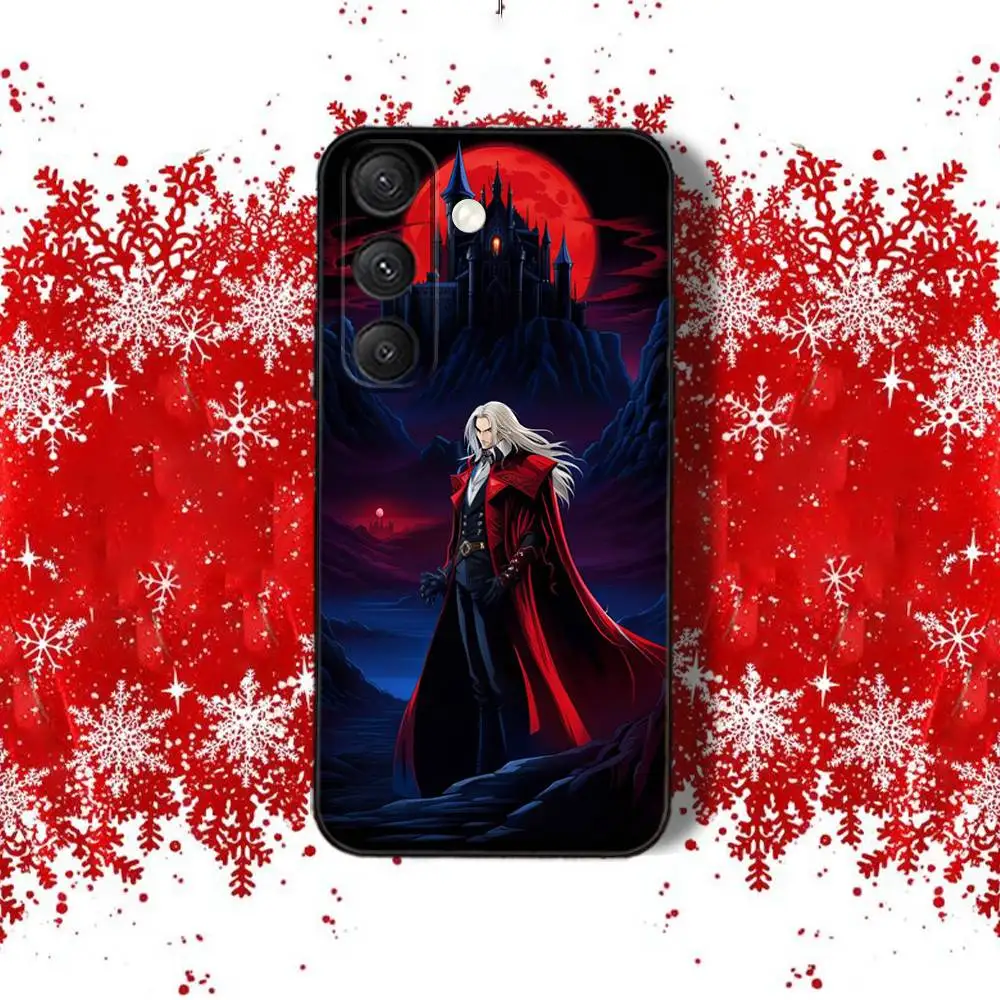 حافظة هاتف رائعة C-CastlevaniaS لهاتف سامسونج S22، S24، S20، S25، S23، S30، S21، Ultra، Plus، Fe، 5G، حافظة ملمس مثالية