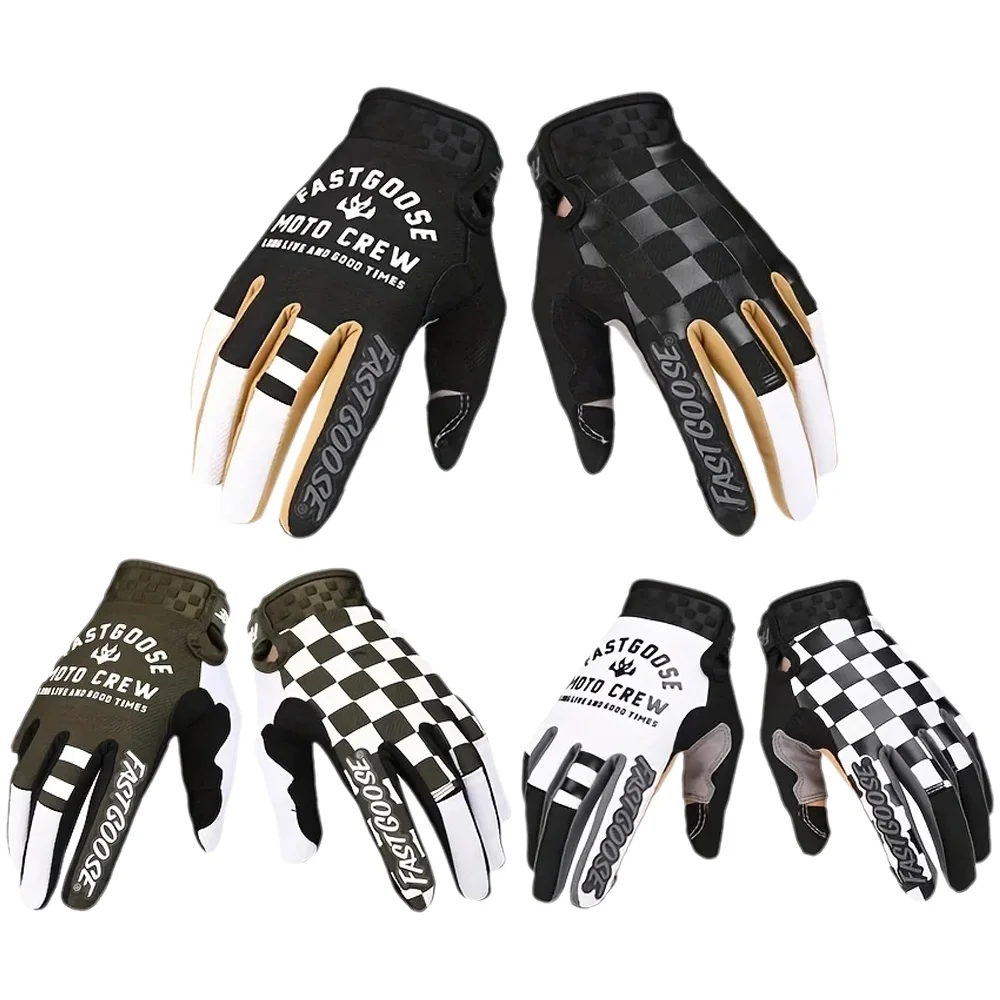 AliExpress NONE FASTGOOSE NEW Motocross Gloves Motorcycle Scooter Riding Enduro Racing Motorbike MTB DH MX Mountain Cycling Dirt Bike GLOVES
