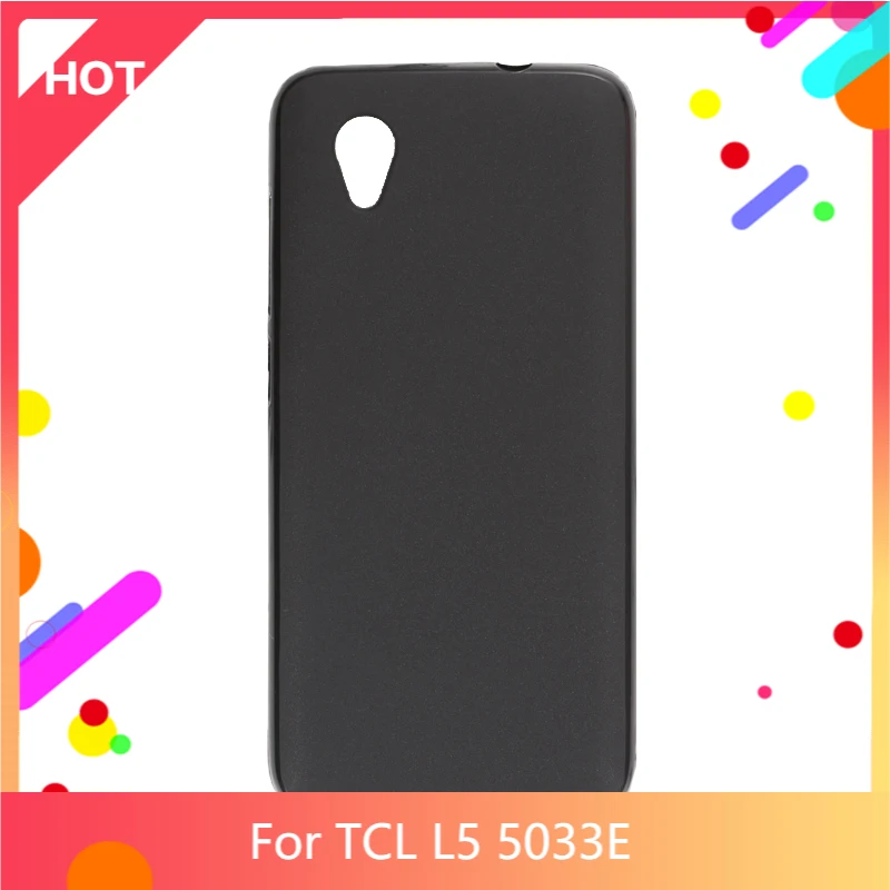 Чехол L5 5033E, матовый чехол для телефона, Обложка для TCL L5 5033E, тонкий противоударный чехол для телефона