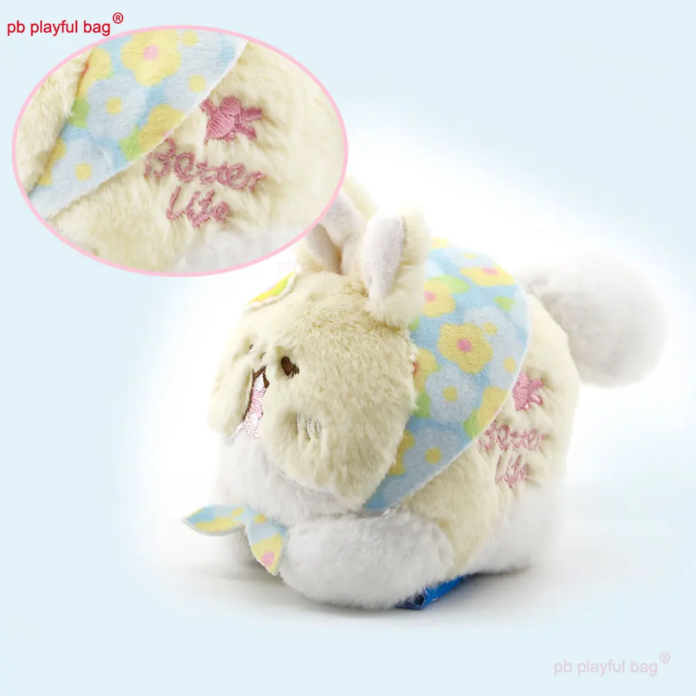 Plush Toys Wind-up Tail Rotating Animals Cat Dog Soft Stuffed Doll Baby Toys Adults Release Stress Gift Puzzle Model ZG210