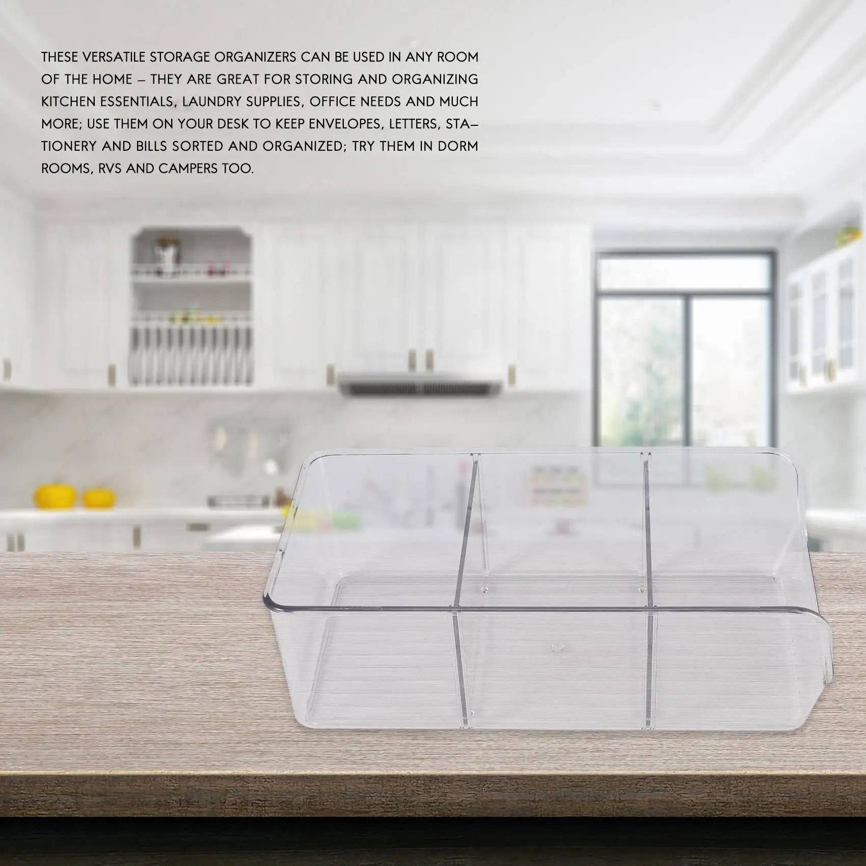 

BYBS-2Pcs Food Packet Kitchen Storage Organizer - Holds Spice Pouches, Dressing Mixes In Pantry, Cabinets Or Countertop