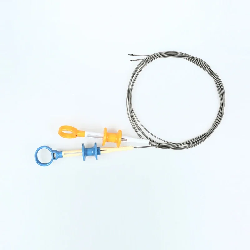 

Одноразовые щипцы типа «крокодил» Гибкие щипцы 1,8 мм