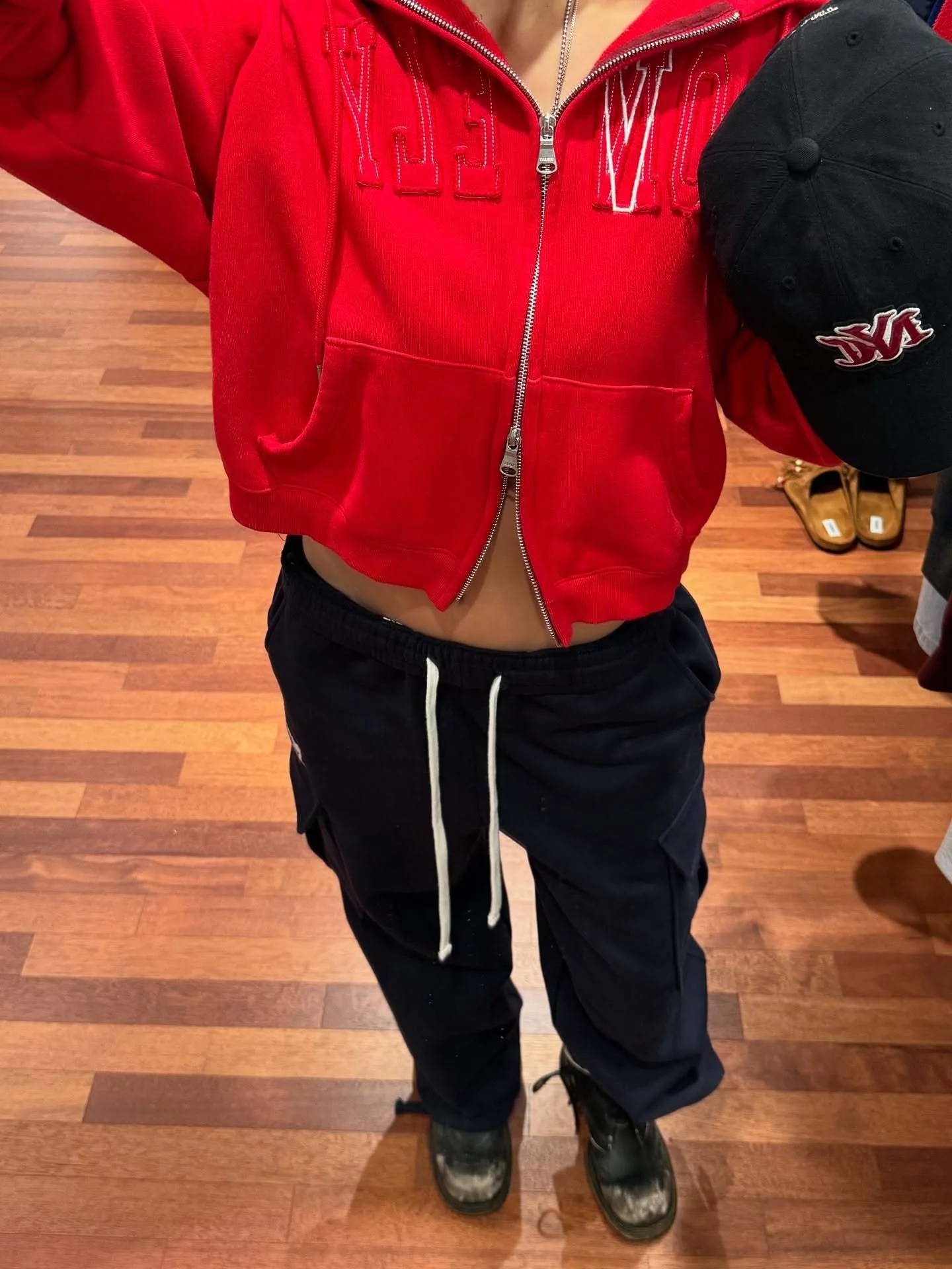 Pantalon de travail ample décontracté pour hommes et femmes, pantalon de survêtement à jambes droites, pantalon de sport, Long, en coton 00%