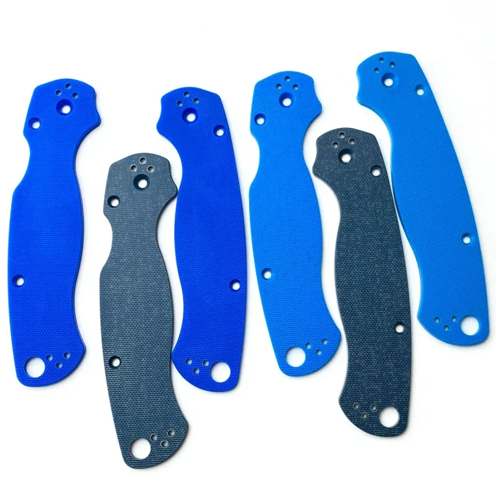 1 Pair G10 Handle Scales for C81 Folding Knives - Lightweight Replacement Parts, CNC Machined DIY Replacement Kit with Screws