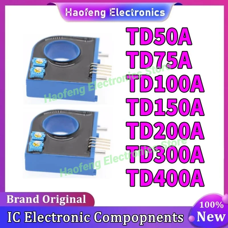 TD50A TD75A TD100A TD150A TD200A TD300A TD400A