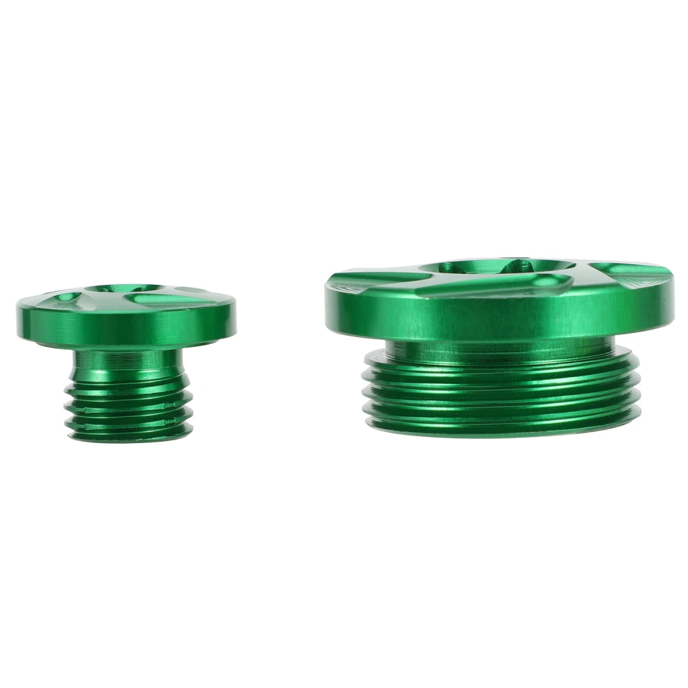 CNC Billet Engine Timing Plug Set For KAWASAKI KX250F KXF250 KXF 250 2004 2005 2006 2007 2008 2009 2010 RMZ250 RMZ 2004-2006