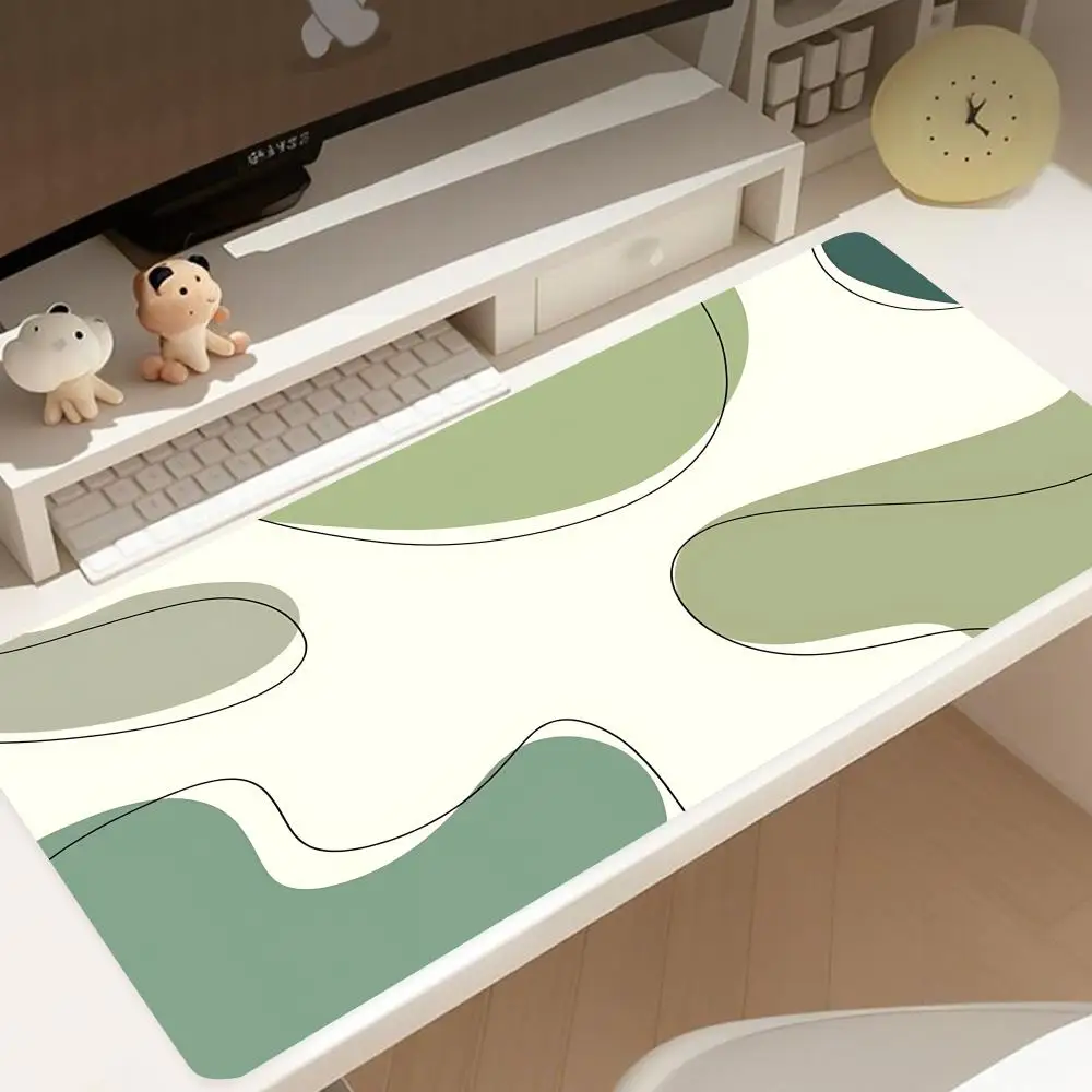 

Large Mouse Pad, Office Pad, Rubber Anti-Slip Mouse Pad Desk Pad, Sturdy and Durable, Universal for Scenes, PC Accessories, Desk