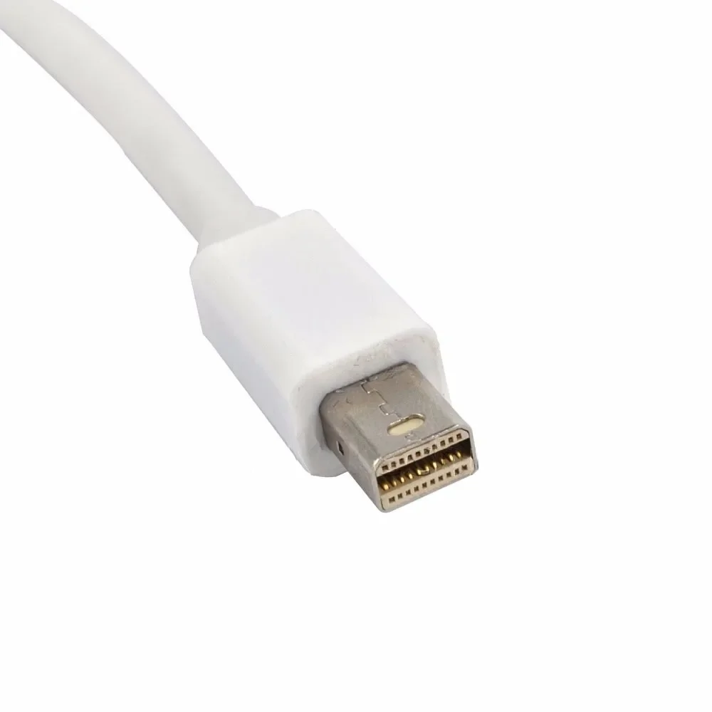 ミニ DP から VGA アダプタケーブルミニ Displayport Thunderbolt から VGA D-Sub コンバータ 1080P ケーブル Macbook Pro Air iMac Mac Mini