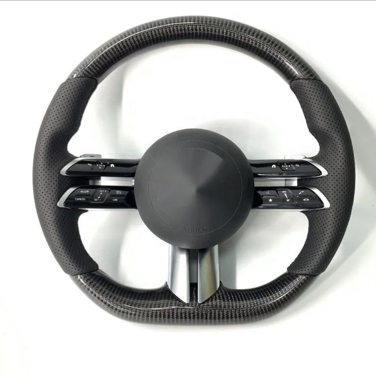 

Older models after 2010 are updated with a new AMG carbon fiber steering wheel Customized steering wheel for Mercedes benz