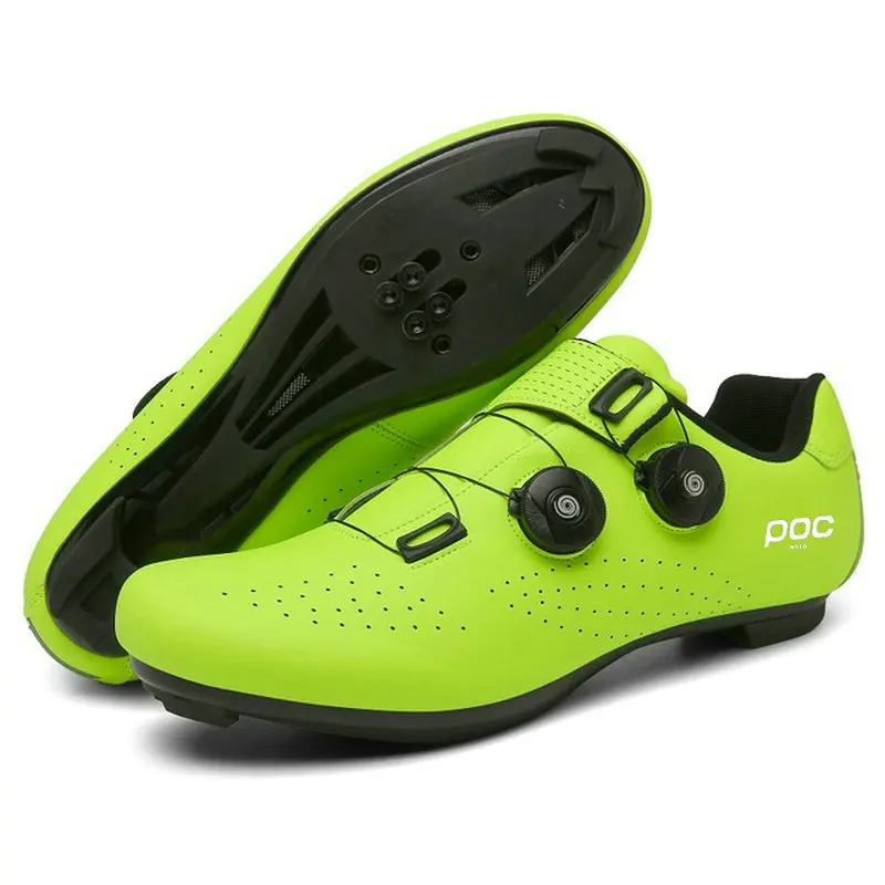 Moto Poc Shoes MTB Flat Pedal Bicycle Shoes Men Rubber Non-slip Mountain Bike Footwear Racing Cleatless Speed Cycling Sneaker