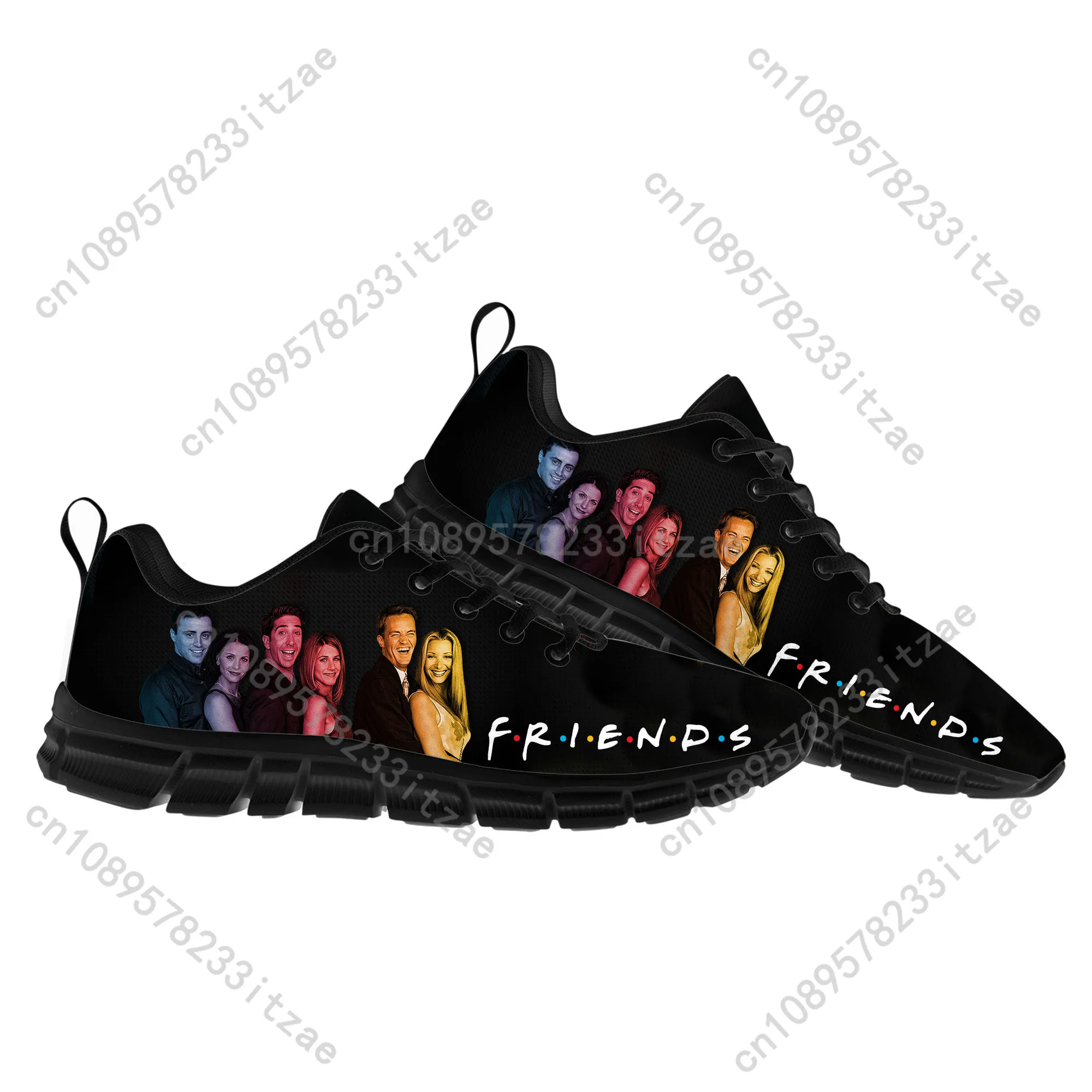 Friends TV Show Central Perk Coffee Sports Shoes Mens Womens Teenager Kids Children Sneakers High Quality Sneaker Custom Shoes