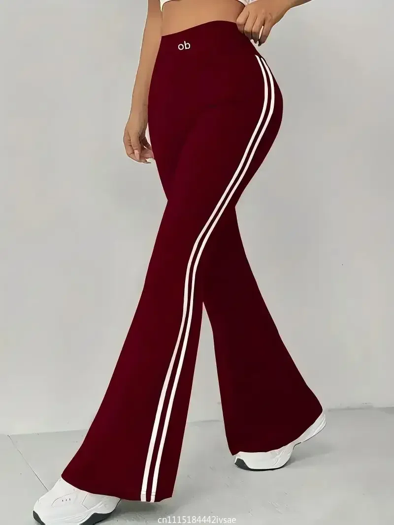 2026 Spring Summen Women's Slim Casual Flare Pants Hight Waist Fashin Micro Pull Trousers Female Outfit Pant Street Chic Clothes