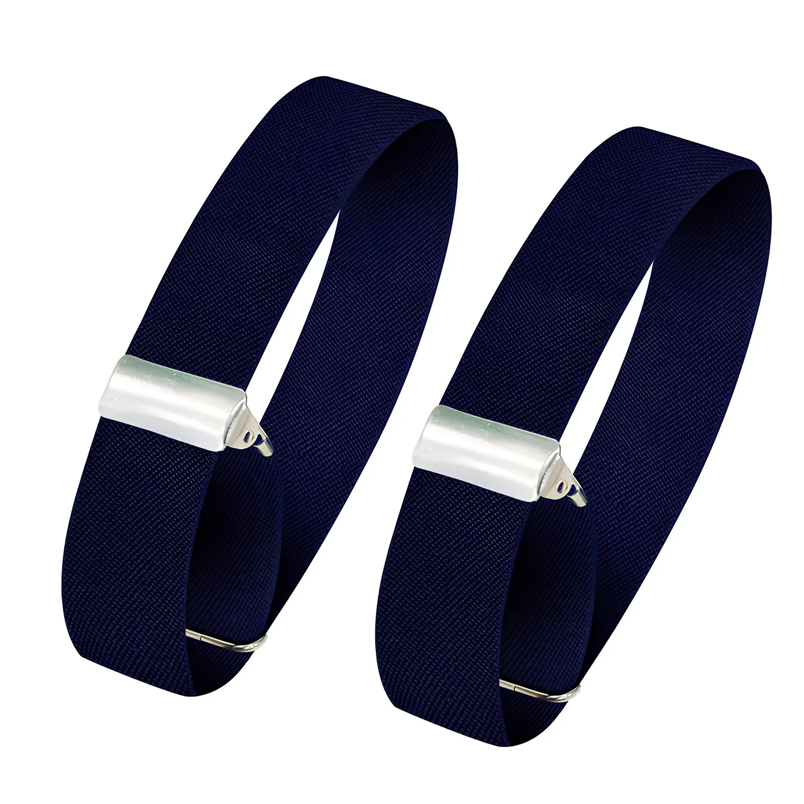 남성용 슬리브 가터 홀더 2개, 탄성 암밴드 셔츠 소매 홀더, 남성 패션 조절 가능 미끄럼 방지 암 커프스 밴드 (파티용)