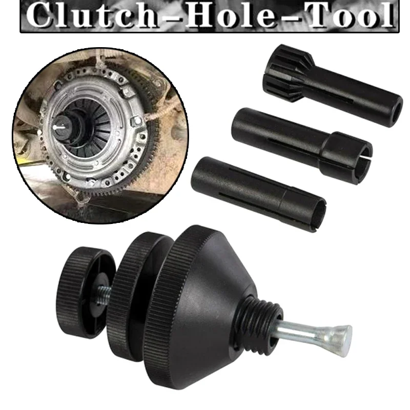 Universal Auto Clutch Alignment Tool Clutch Alignment Dismantle Tool Plastic Car Clutch Correction Tool Repair Accessories