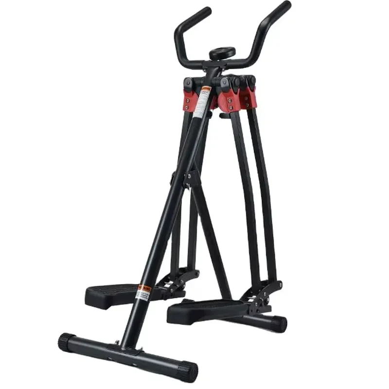 Foldable Steel Air Walker Stepper Multi Function Home Gym Equipment Full Body Workout Core Muscle Exercise Fitness Machine