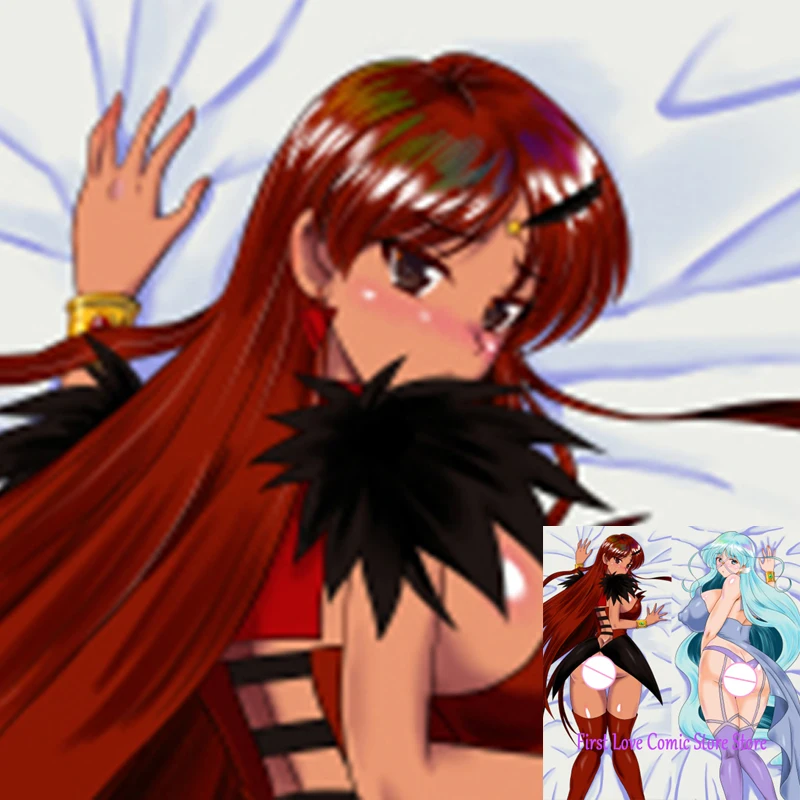 

Dakimakura Anime Pillow Case Sailor Lead Crow Pillow Cover Halloween Christmas Decoration