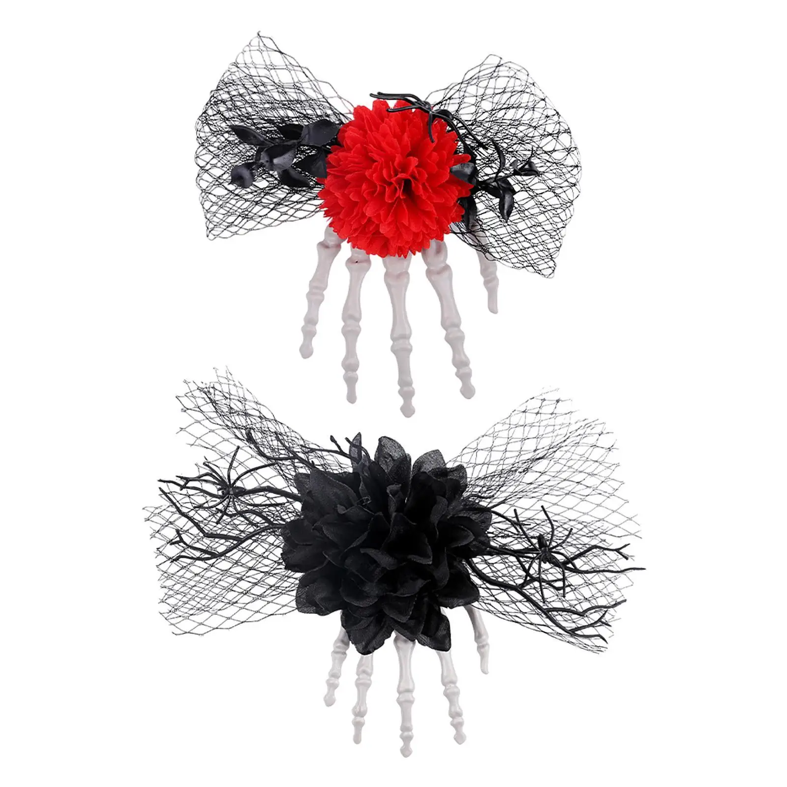 Halloween Hair Clip Cosplay Party Favor Adults Headdress for Stage Performances