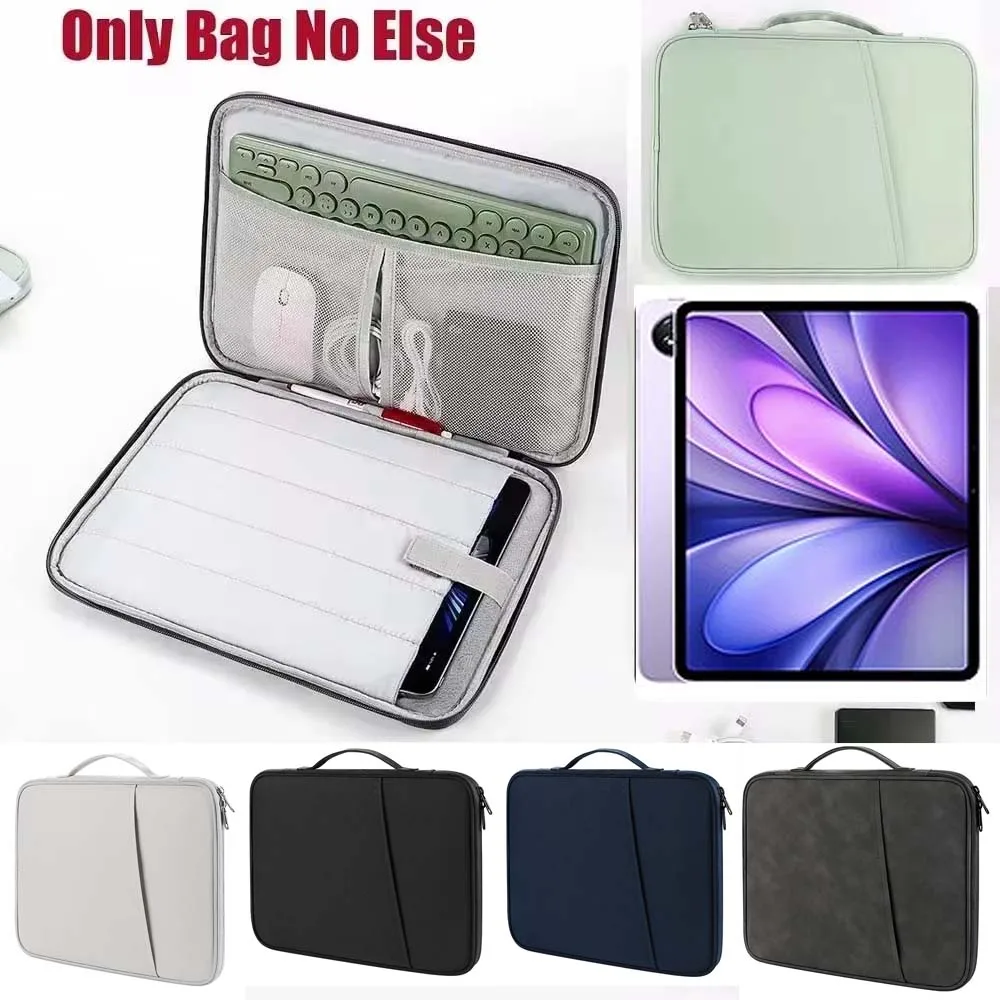 

Сумка для планшета Vivo Pad5e, сумка на молнии с ручкой, водонепроницаемый карман на рукаве для мыши, клавиатуры, кабеля, чехол для переноски