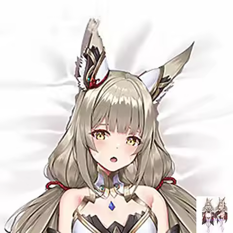 Dakimakura Anime Beautiful Girl Double-sided Print Life-size Body Game Pillow Cover Bedding Gifts