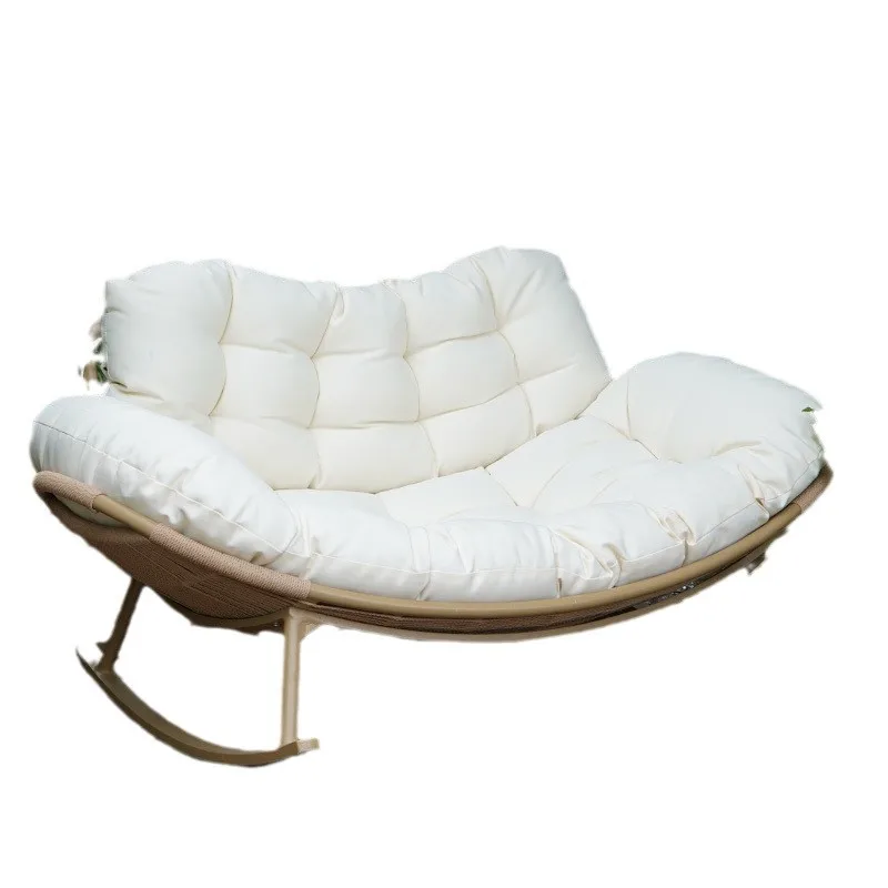 Кресло-качалка для взрослых, ленивый балкон, гостиная, диван для отдыха, может спать