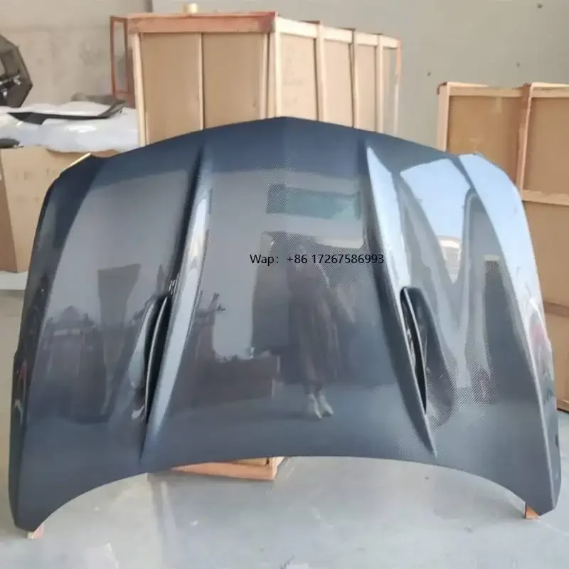 

Carbon Fiber Engine Hood for XT5 2016-2025 Auto Body Parts Accessories with High Durability and Stylish Design