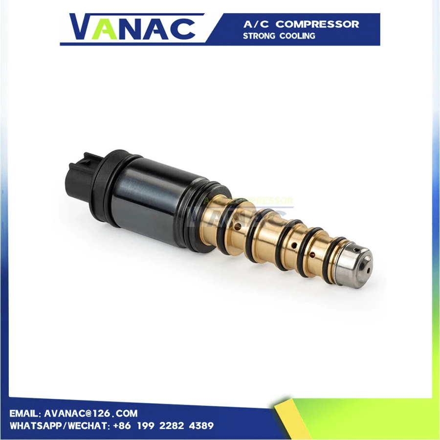 

Air Conditioner AC Compressor Solenoid Control Valves For Toyota Yaris Crown Reiz 6SEU16C