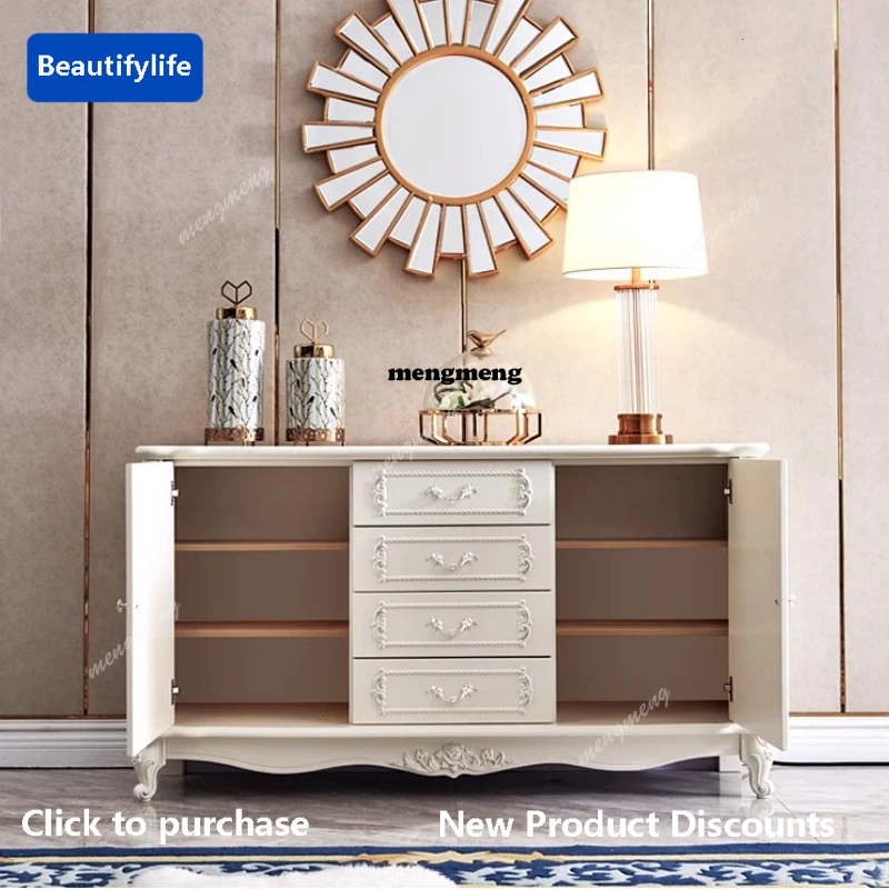 

F85 Скандинавский белый шкаф для гостиной, минималистичный роскошный элегантный дизайн, комод для интерьера, живая мебель wohnzimmersch Pontke