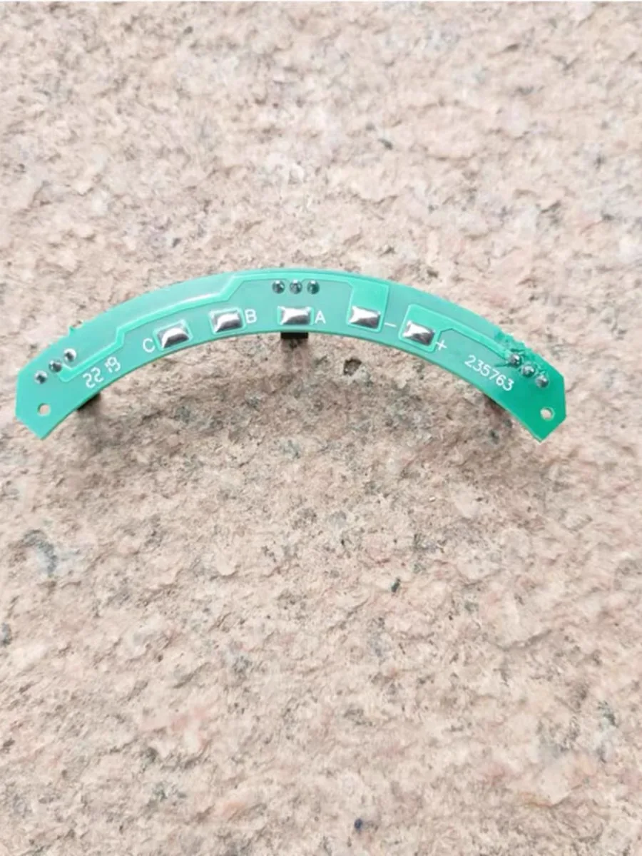 1ชิ้นสำหรับการขับรถรถยนต์ไฟฟ้าขับสกู๊ตเตอร์แบบไร้แปรงถ่านแผงสวิตช์เซ็นเซอร์ขนาด41นิ้ว PCB มอเตอร์92คอร์ฮอลล์