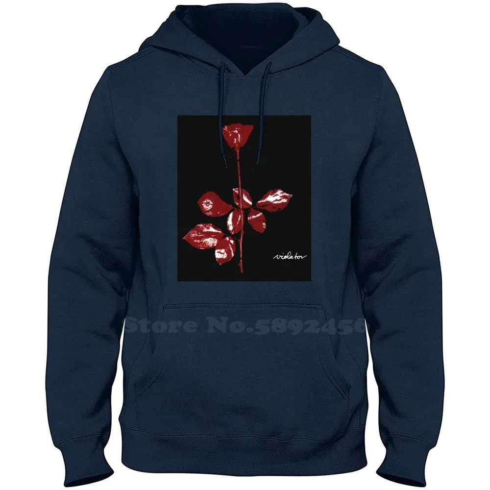 

Violator Long Sleeve Sweatshirt Casual 100% cotton Hoodie