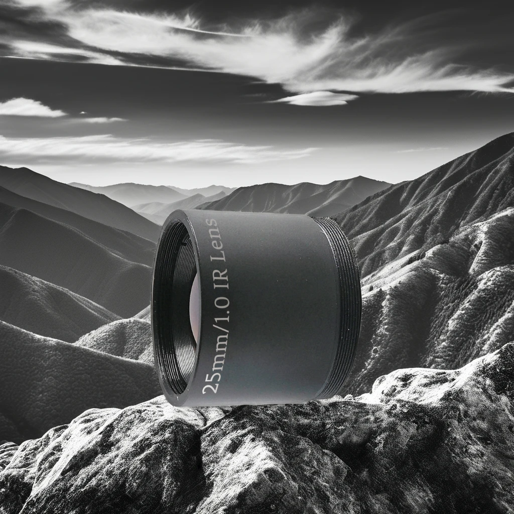 25mm Manual Fixed Focus Lens Cameras  Infrared Imaging 25mm 35mm 18-55mm 55-200mm Lenses